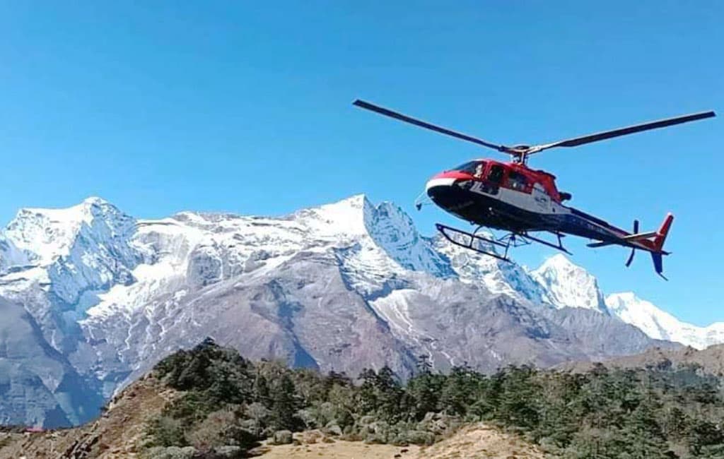 HELI BOOKING